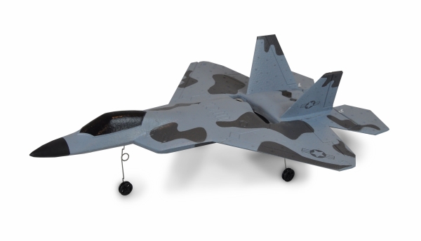 24091 F22 FLUGZEUG BRUSHLESS 3D/6G 3 KANAL 2,4GHZ